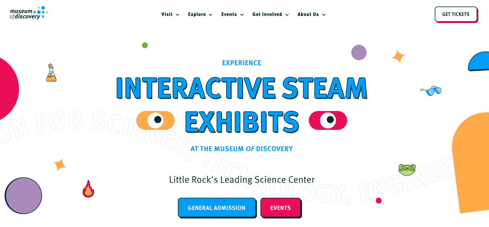 Museum of Discovery: Home